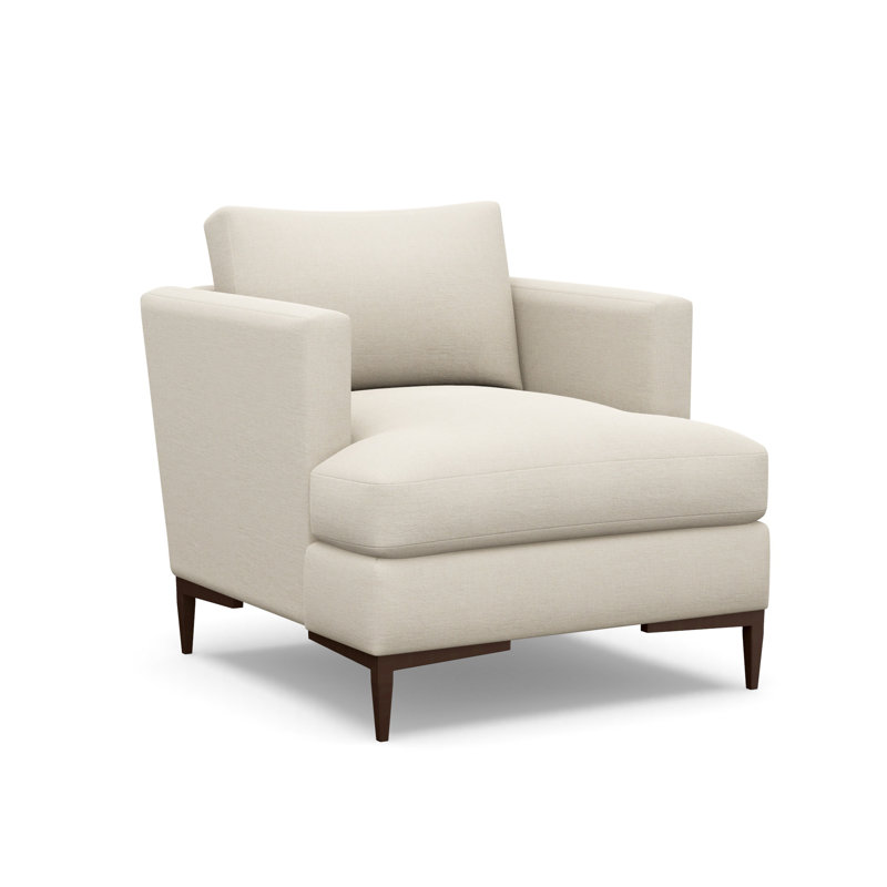 Fauteuil d'appoint Aiden, Bronze Antique, Mélange de polyester neutre