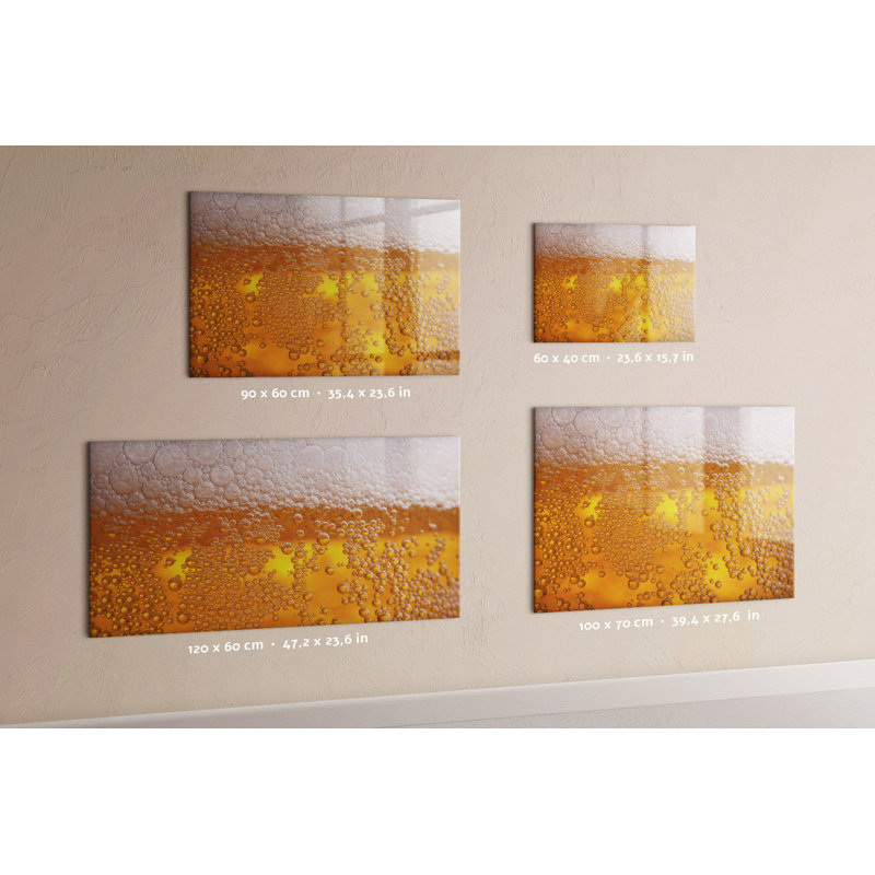 Magnetic Glass Dry Erase Board