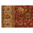 High-Quality Hand-Knotted Red And Cream Area Rug