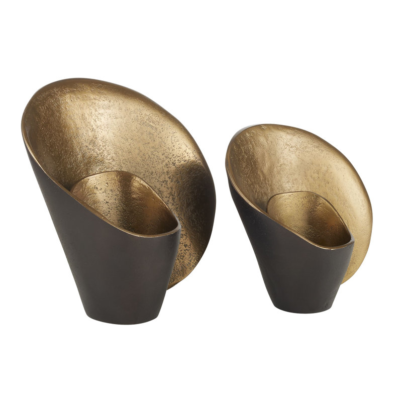 Demarco Sculptures, Set Of 2