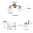 Mansurah 2 - Light Dimmable Vanity Light