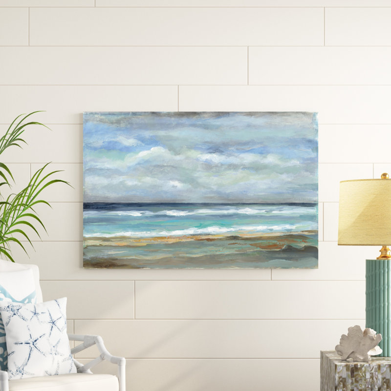 Bord de mer, H 32 po x l 48 po