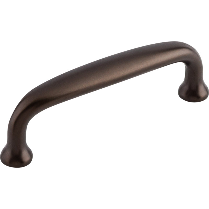 Pewter 3-Inch Traditional Handle Pull with Mounting Hardware
