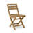 ALABAMA FOLDING CHAIR (2-PC)