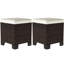 Ensemble de 2 repose-pieds en osier pour repose-pieds-869138318-872103120