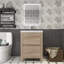 Meuble-lavabo simple 23,5 po avec plateau Laverock-832213102