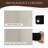 Snellville Room Darkening Grommet Drapes for Living Room Thermal Insulation Modern Curtains(Set of 2)-373353875-373353838