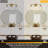 3 - Light Dimmable Bathroom Vanity Light With Tulip-Shaped Glass Shade-724852396-724852393-724852407