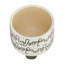 POT DE TABLE S / 2 EN CÉRAMIQUE 6/8 po, beige
