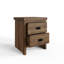Almasi 43 cm W Bedside Table-93582491