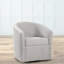 Fauteuil d'appoint rotatif Odessa-444760664