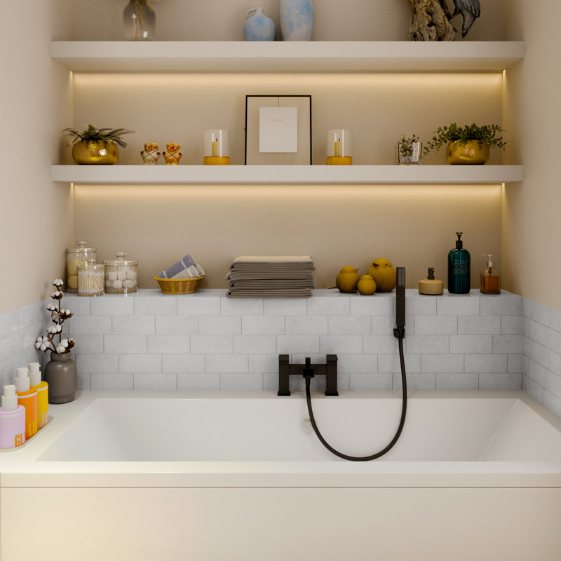 Bath Taps Bathroom Bath Shower Mixer Bath Filler