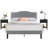 Polizzi Steel Piece Bedroom Set-363290868-363290869
