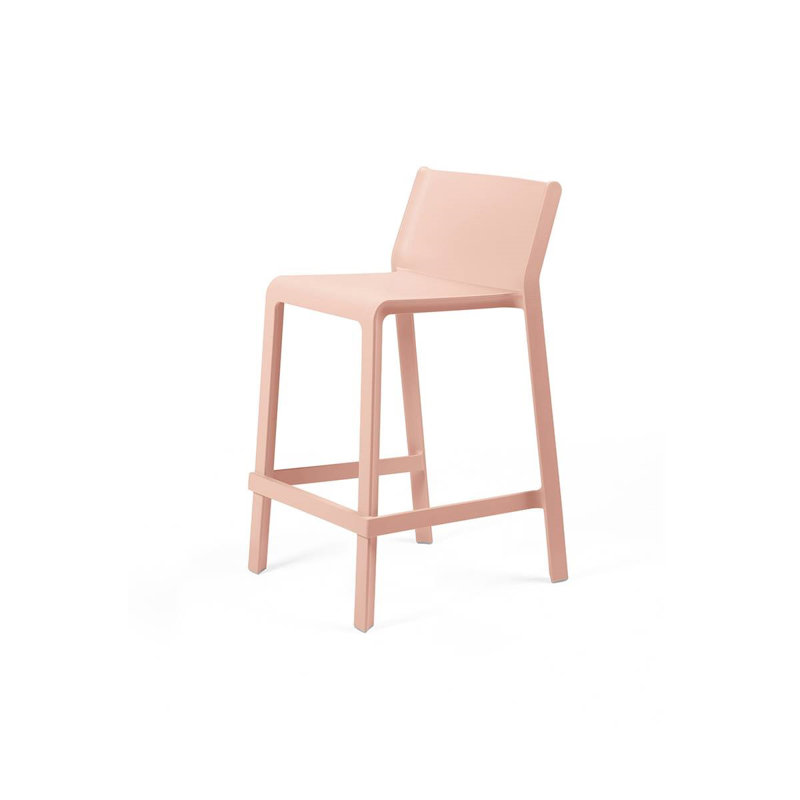 Hazal Counter Stool, Pink