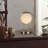 1-light Brushed Bress Bed Side Lamp Lamps For Night Stands Modern Table Lamp Aesthetic Lamp