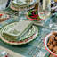 SZEPVIZ STRIPE Monogrammed Placemat Set
