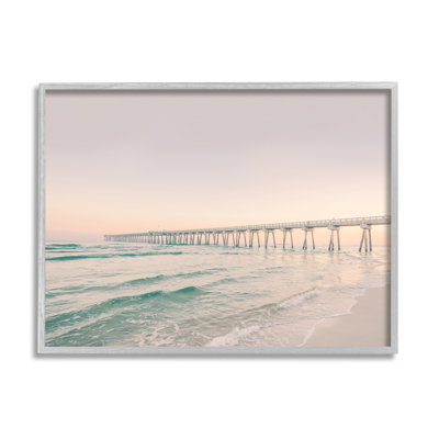 «Beach Pier Bridge Landscape» par Sissi et Seb