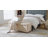 Delorise Modern 48.5”W Side-Opening Storage Bench With Padded Cushion And Solid Wood Legs-1290127409
