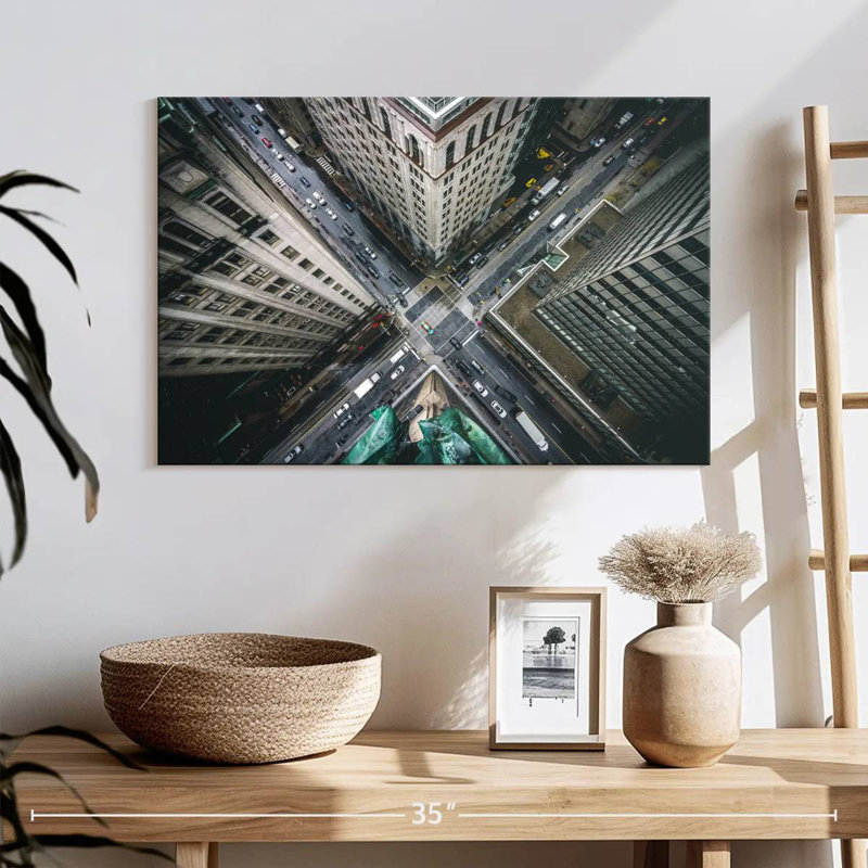 Sireci Toronto Intersection, 16" H x 24" W