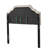 Queen Sized Headboard In , Fabric Upholstered With Trendsetting Diamond Stitch Embroidery, Appealing Nailhead Accents For Bedroom Modernistic Button Tufting, And-1409273352-1409273355