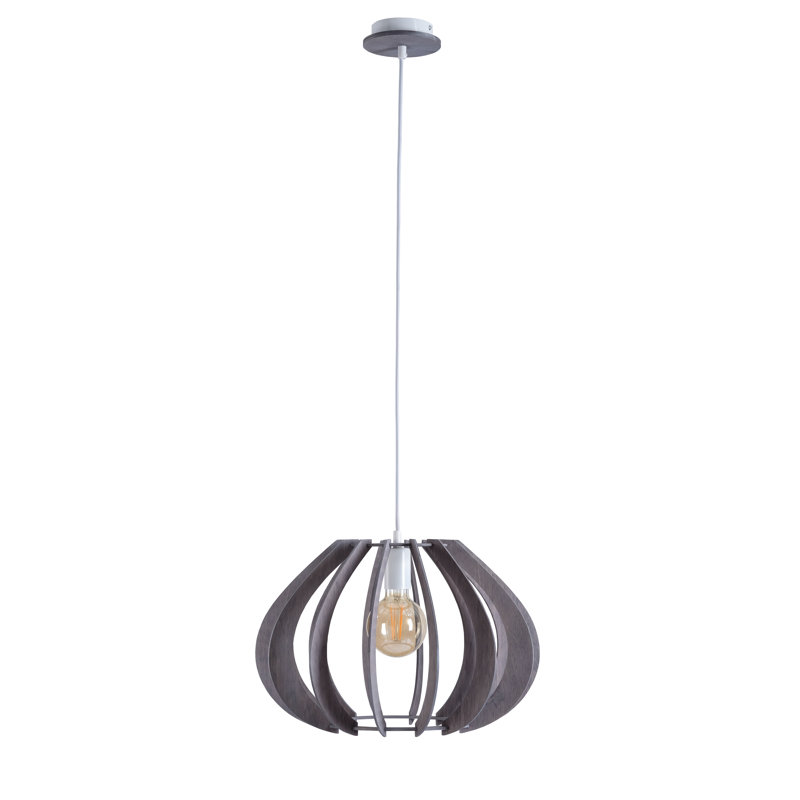 Weathers 1 - Light Single Pendant, Grey