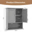 Amaaima Wall Bathroom Cabinet
