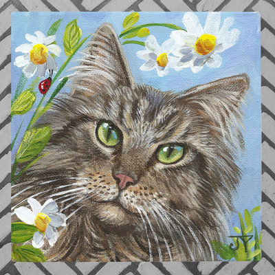 JUDITH YATES Farmhouse Wall Decor on Ceramic