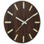 Bakhva Manufactured Wood Wall Clock