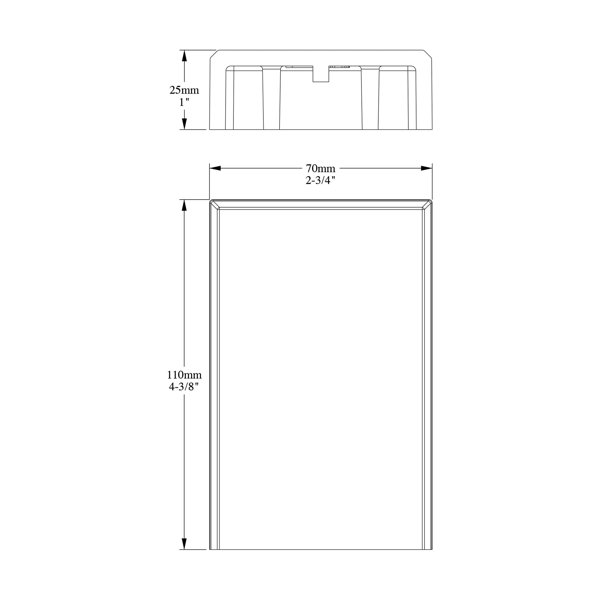 Dimensions du produit