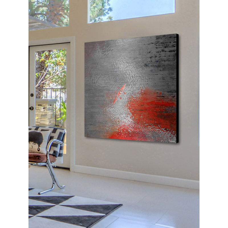 " Kayaking Fun " by Parvez Taj, 40" H x 40" W