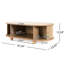 Table d'appoint élégante Elegant Rustic