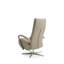 Theodosius 68cm Wide Genuine Leather Swivel-91958347