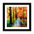 Black Framed Fine Art Paper