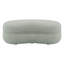 Pouf capitonné d'inspiration vague moderne-1594417041