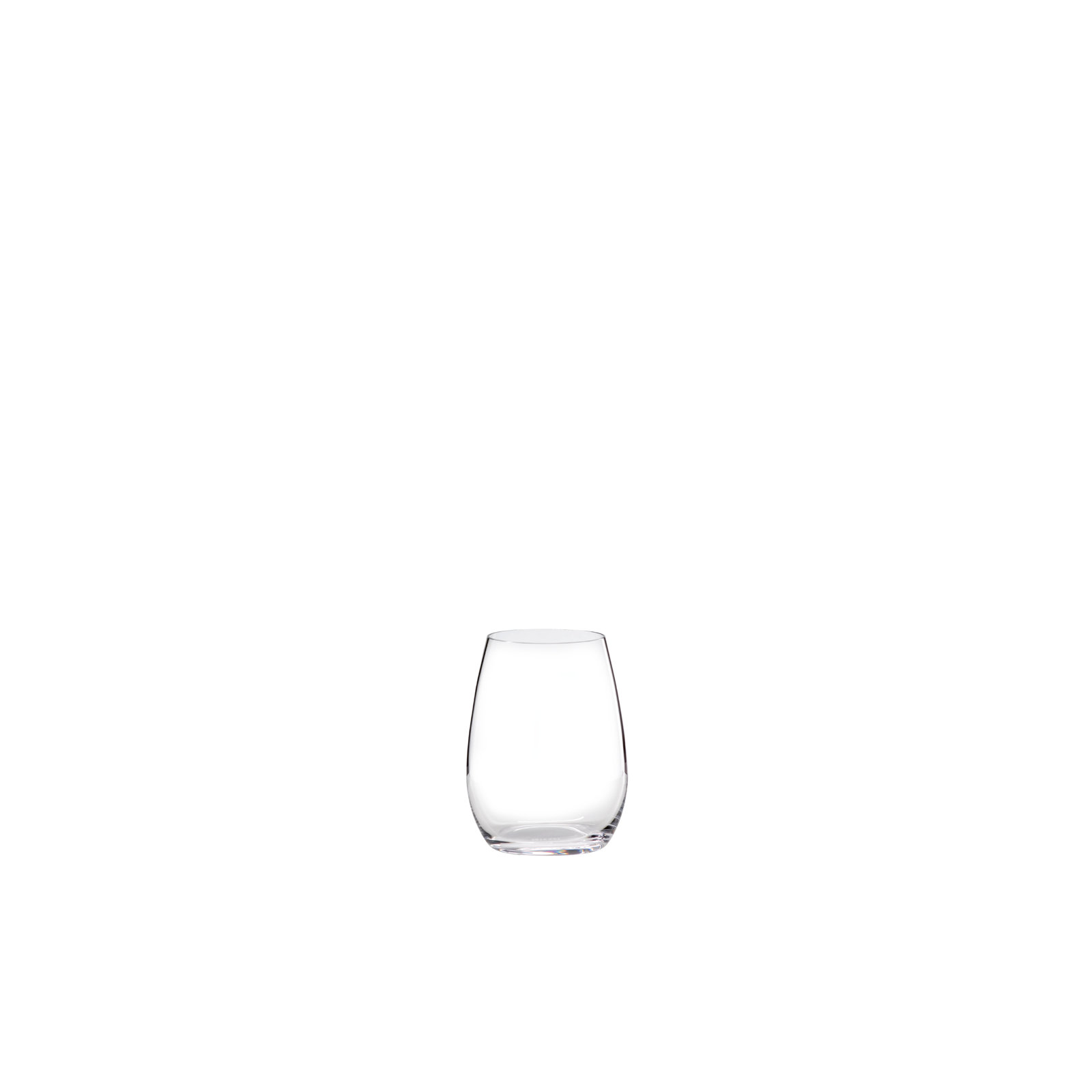 O Wine Tumbler Crystal Spirits Glass