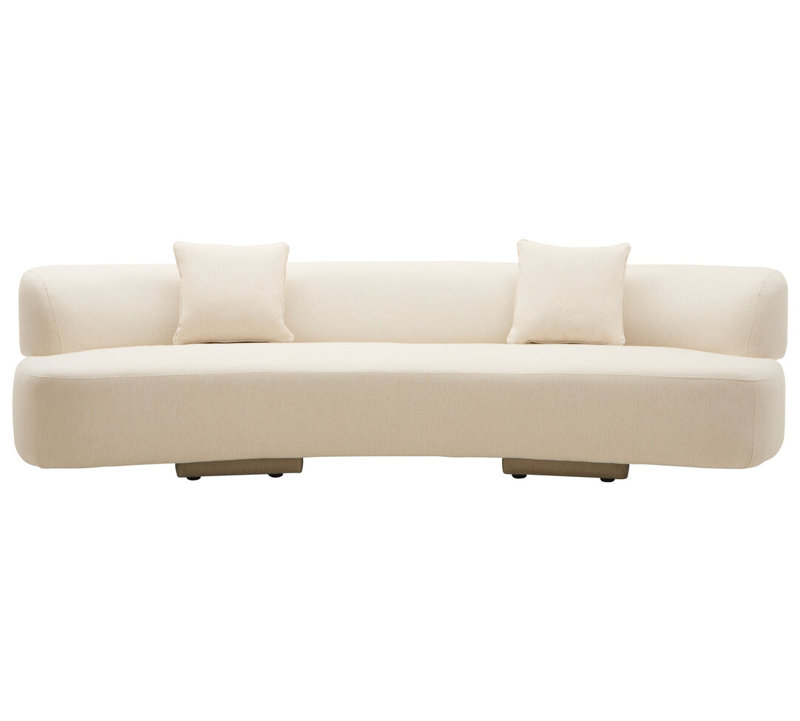 3 Seater Linen Sofa