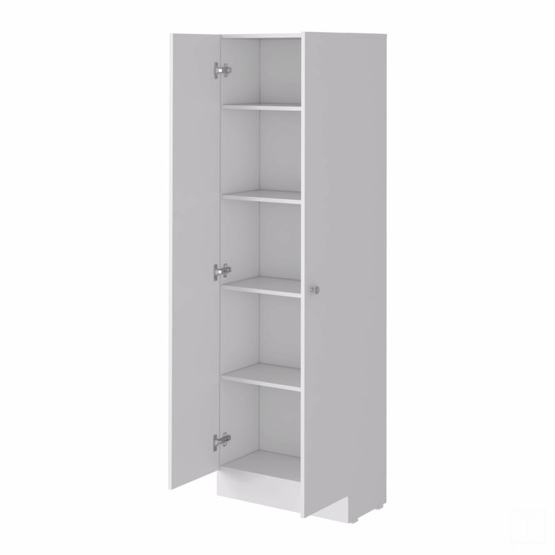 Storage Cabinet Pipestone, Double Door, White