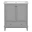 Meuble-lavabo 30 po avec lavabo-1325562004