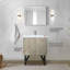 36,98 po Meuble-lavabo High Rustic