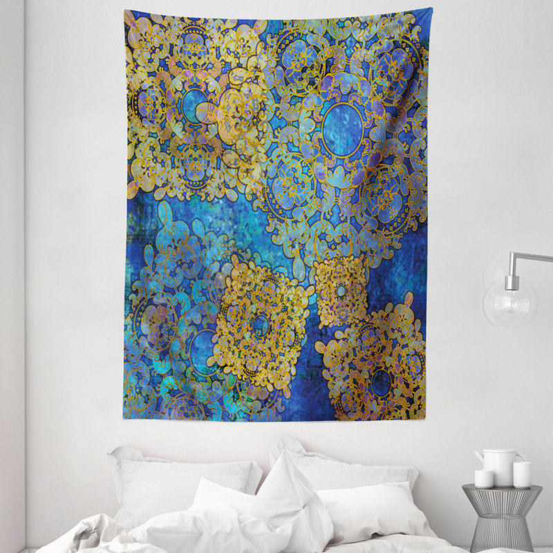 Tapisserie en polyester, H 80 po x l 60 po