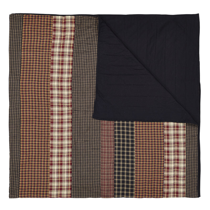 Beckham Traditional Cotton Quilt, Twin Quilt