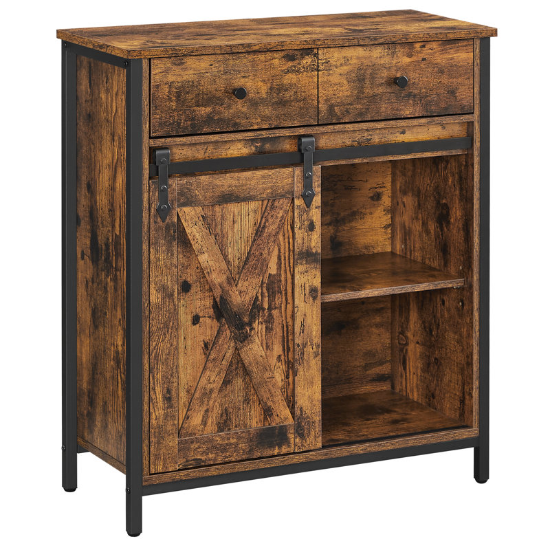 Assante 70 cm W Sideboard, Brown