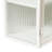White Three Storage Cabinet, Meets All Requirements Enhances Home Aesthetics-1853976189