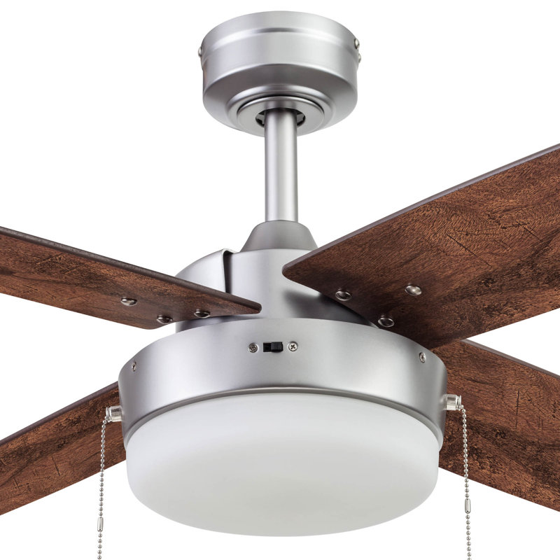 Memphis 52" Ceiling Fan with LED Light
