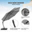 Parasol en porte-à-faux Ebonique avec base incluse-25352621-5280662-45222865