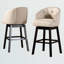 Tabouret de bar pivotant 31 po Yehiel-1921644975