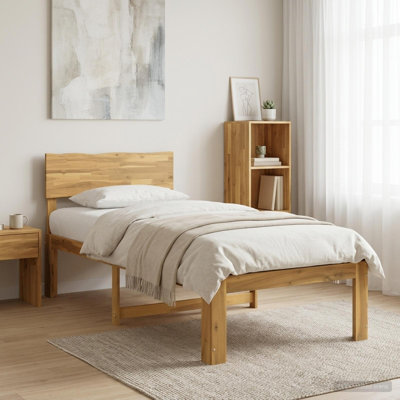 Solid Wood Bed Frame