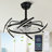 Kiara 12'' Ceiling Fan with LED Lights-679457724
