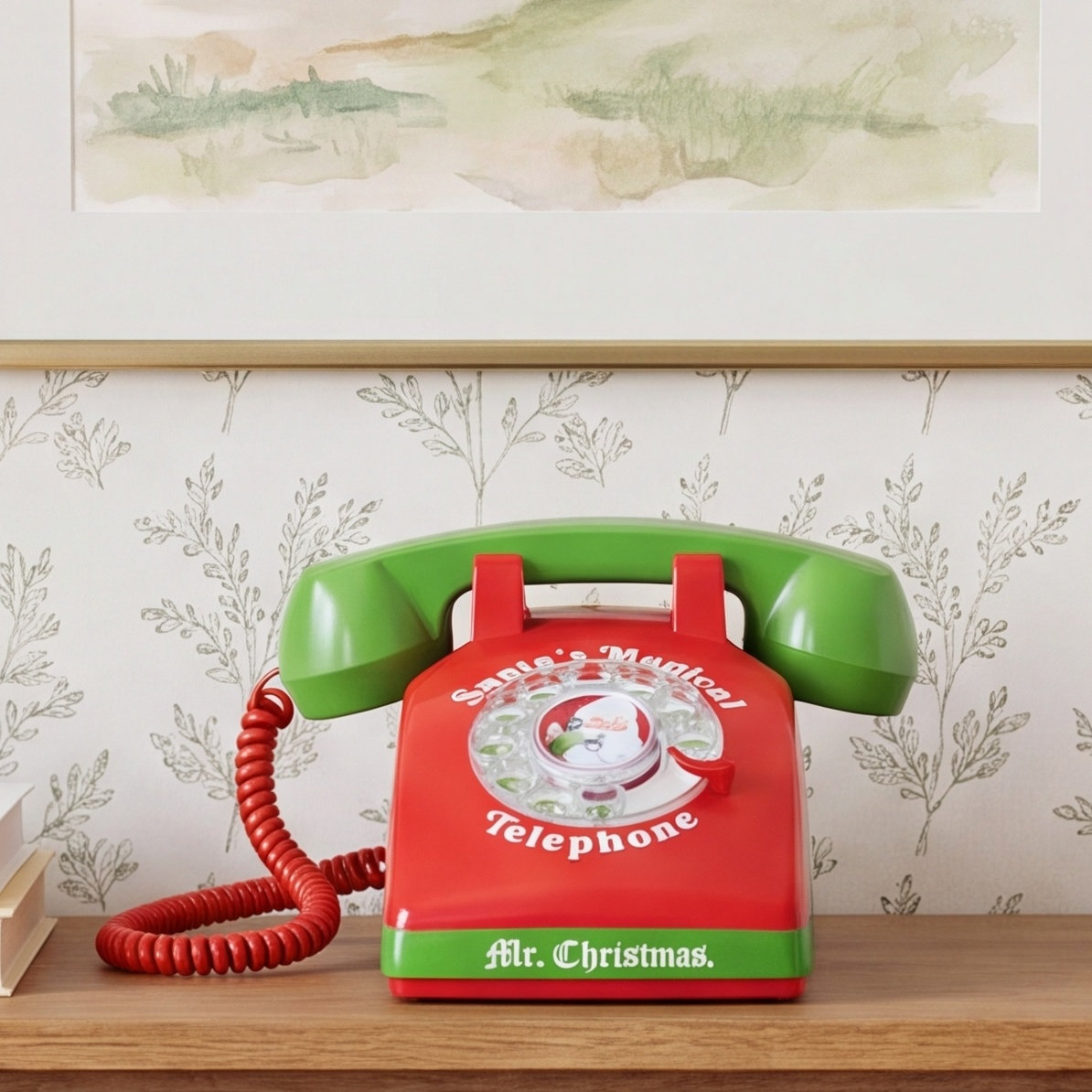 Santa's Magical Telephone