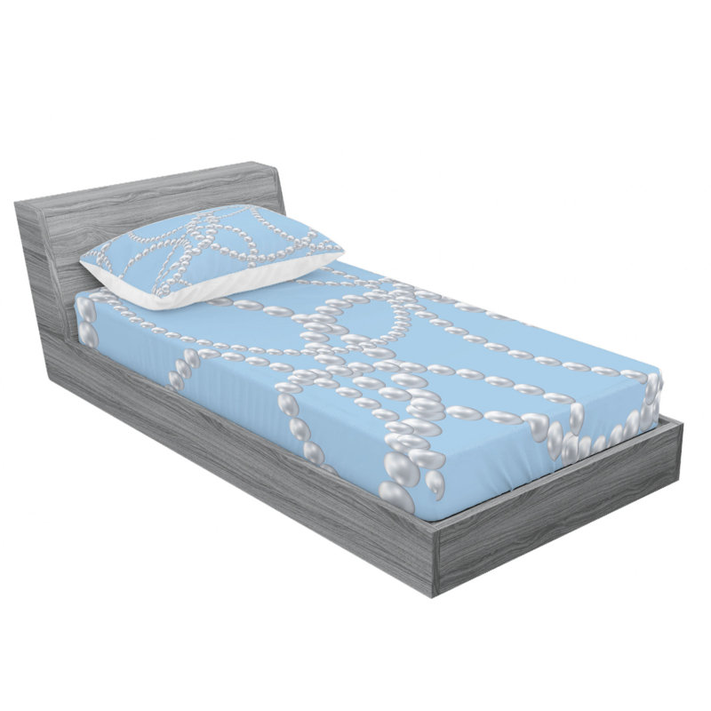Microfiber Sheet Set, Twin XL Sheet Set with Fitted Sheet
